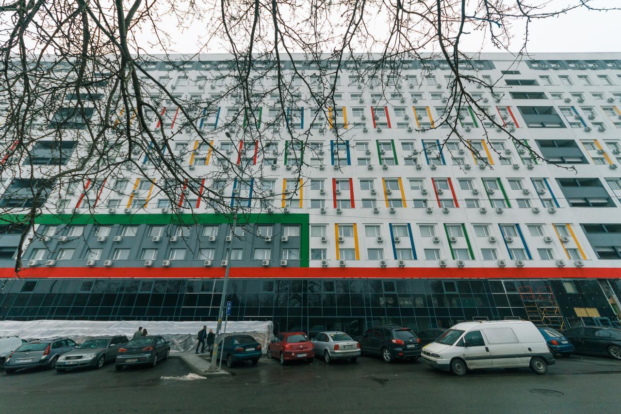 Flatrent Smarthouse Aparthotel Kiev Ngoại thất bức ảnh