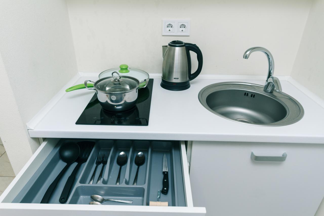 Flatrent Smarthouse Aparthotel Kiev Ngoại thất bức ảnh